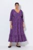 Picture of Haljina maxi 3/4 rukava - neon kuksia