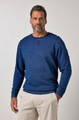 Picture of Majica dugih rukava - Plava traper