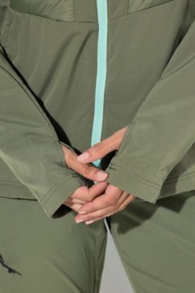 Picture of Jakna funkcionalna s odvojivim rukavima - zelena kaki