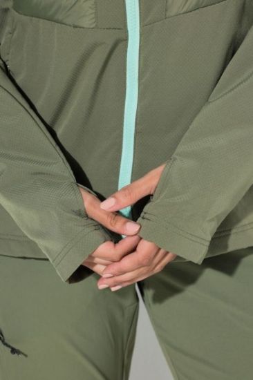 Picture of Jakna funkcionalna s odvojivim rukavima - zelena kaki