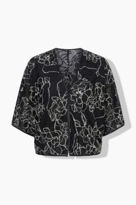 Picture of Bolero elegantni cvjetnog uzorka