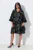 Picture of Haljina elegantna midi 3/4 rukava A kroja