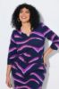 Picture of Haljina midi 3/4 rukava - Plava tamna