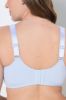 Picture of Grudnjak bez žice s dodatkom ukrasne čipke - Plava nebo
