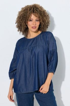 Picture of Bluza 3/4 rukava - traper tamno plava