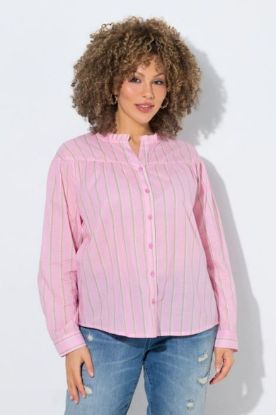 Picture of Bluza dugih rukava A kroja - pink multi