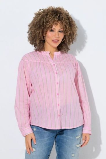 Picture of Bluza dugih rukava A kroja - pink multi