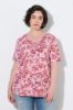 Picture of Majica kratkih rukava V ovratnika - pink multi