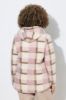 Picture of Jakna plišana s kapuljačom - pink multi