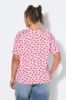 Picture of Majica kratkih rukava šireg kroja - Pink ružičasta