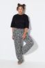 Picture of Hlače širokih nogavica elastičnog struka