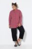 Picture of Bluza šireg kroja dugih rukava - Crvena tamna