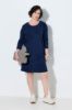 Picture of Haljina 3/4 rukava okruglog izreza na pruge