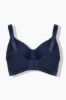 Picture of Grudnjak bez žice s mekanim košaricama - srednja plava
