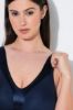 Picture of Grudnjak bez žice s mekanim košaricama - srednja plava