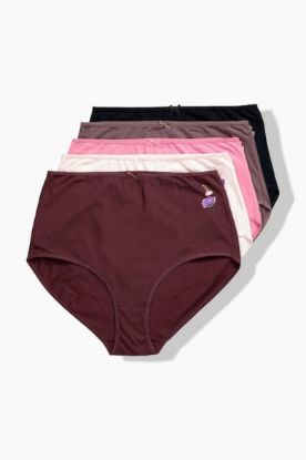 Picture of Gaćice maxi 5 u paketu s cvjetnim motivom
