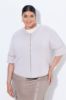 Picture of Kardigan 3/4 rukava šireg kroja s patentnim zatvaračem