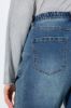 Picture of Traperice vrlo širokih nogavica s ukrasnim kamenčićima - Plava traper