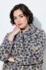 Picture of Jakna dugih rukava s kragnom i leopard uzorkom
