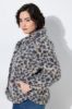 Picture of Jakna dugih rukava s kragnom i leopard uzorkom