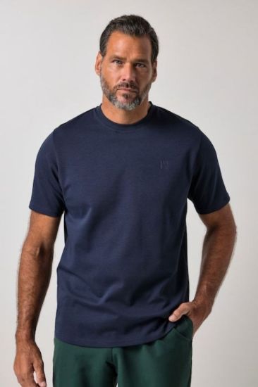 Picture of Majica kratkih rukava sportska okruglog izreza - Navy plava JP