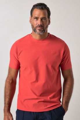 Picture of Majica kratkih rukava sportska teksturirana - Riđo crvena JP