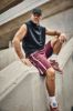 Picture of Majica sportska bez rukava s kapuljačom - Crna JP
