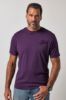 Picture of Majica kratkih rukava s printom - Tamna violet JP