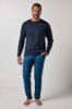 Picture of Pidžama dugih rukava i dugih nogavica - Kraljevsko plavo JP