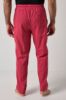 Picture of Pidžama donji dio dugih nogavica - Baršunasto crvena JP