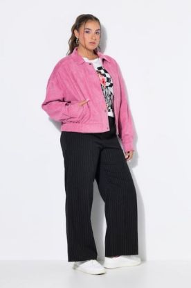 Picture of Jakna šireg kroja - pink tamna