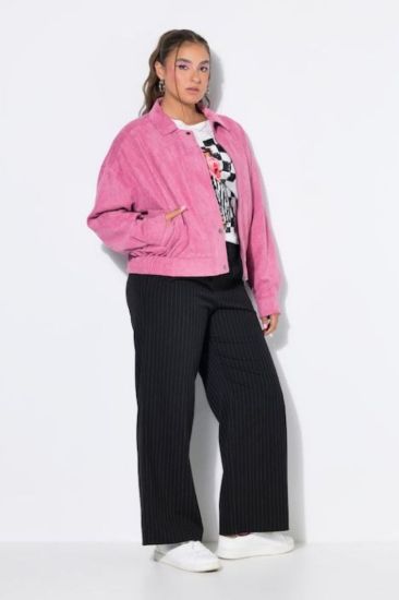 Picture of Jakna šireg kroja - pink tamna