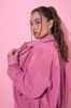 Picture of Jakna šireg kroja - pink tamna