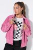 Picture of Jakna šireg kroja - pink tamna