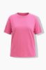 Picture of Majica kratkih rukava šireg kroja - pink tamna