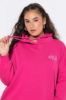 Picture of Majica dugih rukava s kapuljačom - Crvena tamna